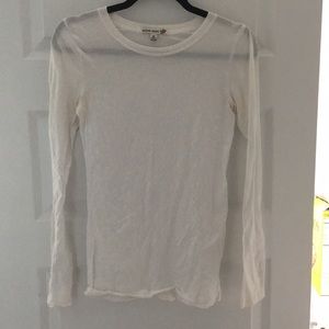 White Long Sleeve Shirt